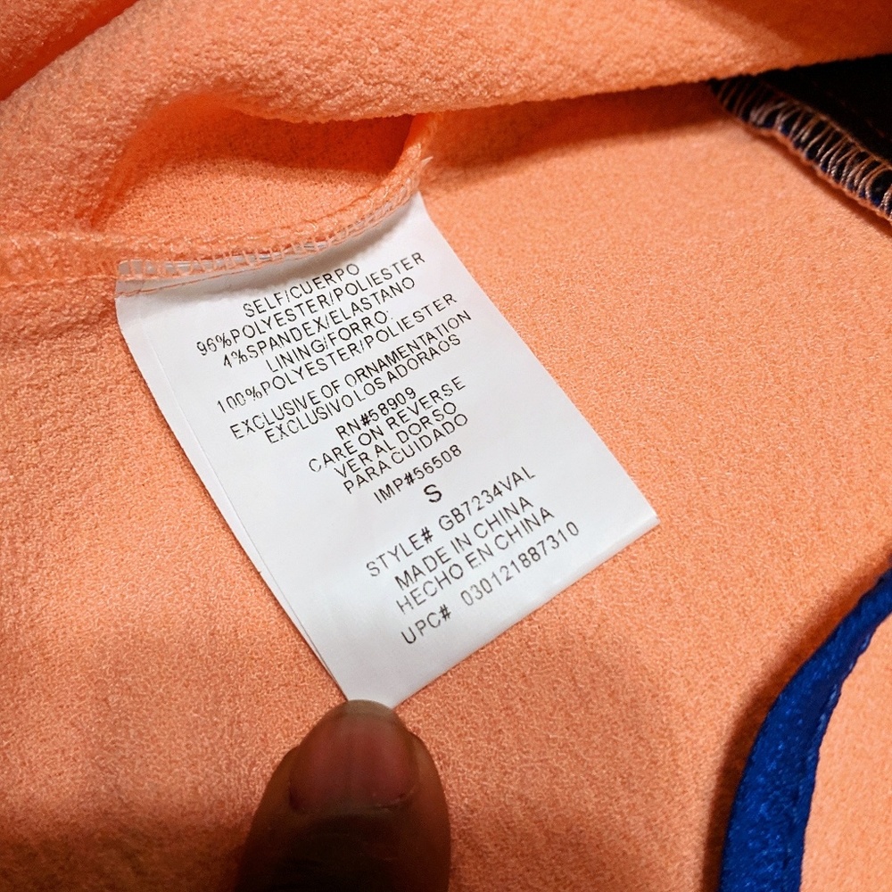 Gianni Bini Neon Dress - Picture 4 of 4